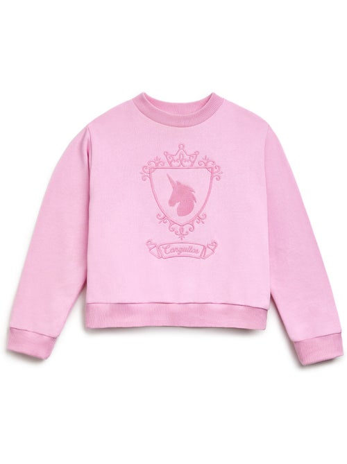 Sudadera conguitos sudadera unicornio - Kiabi