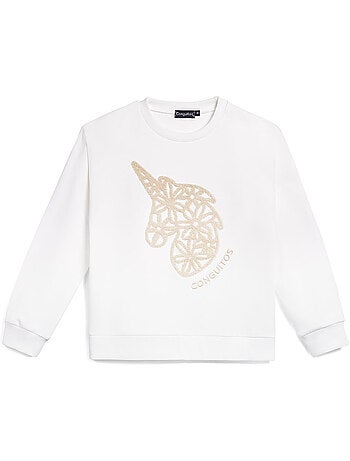 Sudadera conguitos unicorn