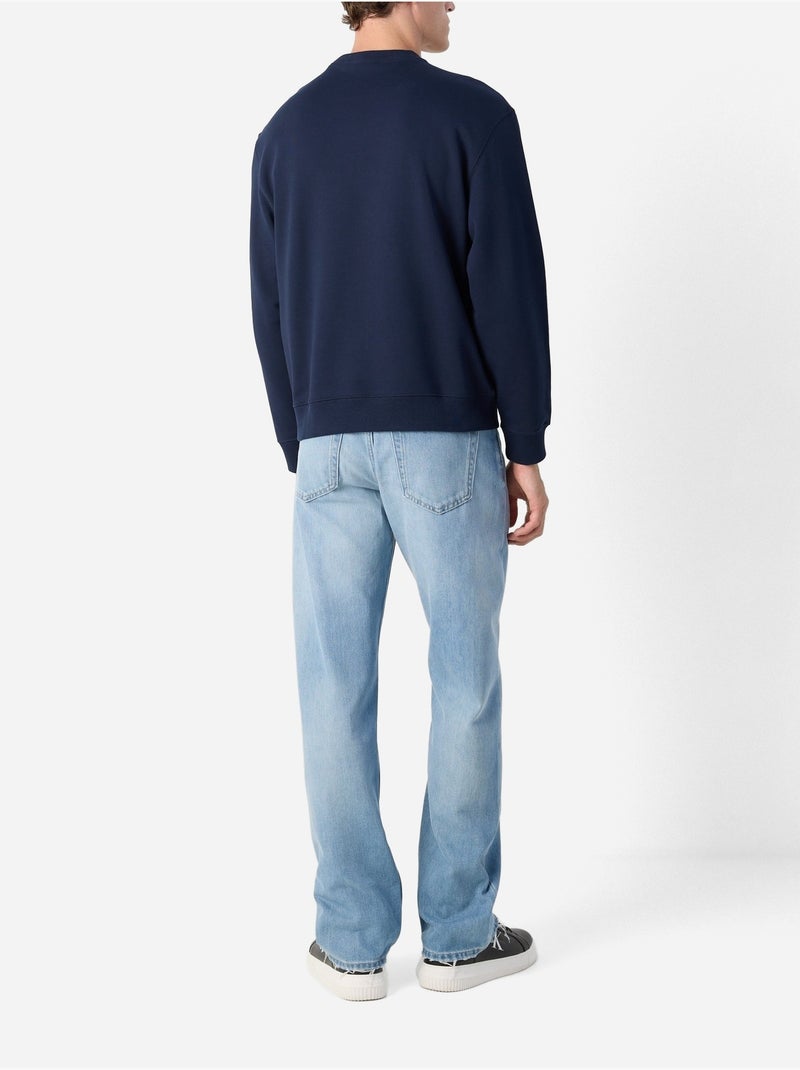 Sudadera Cónico delgado - Calvin Klein Azul oscuro - Kiabi