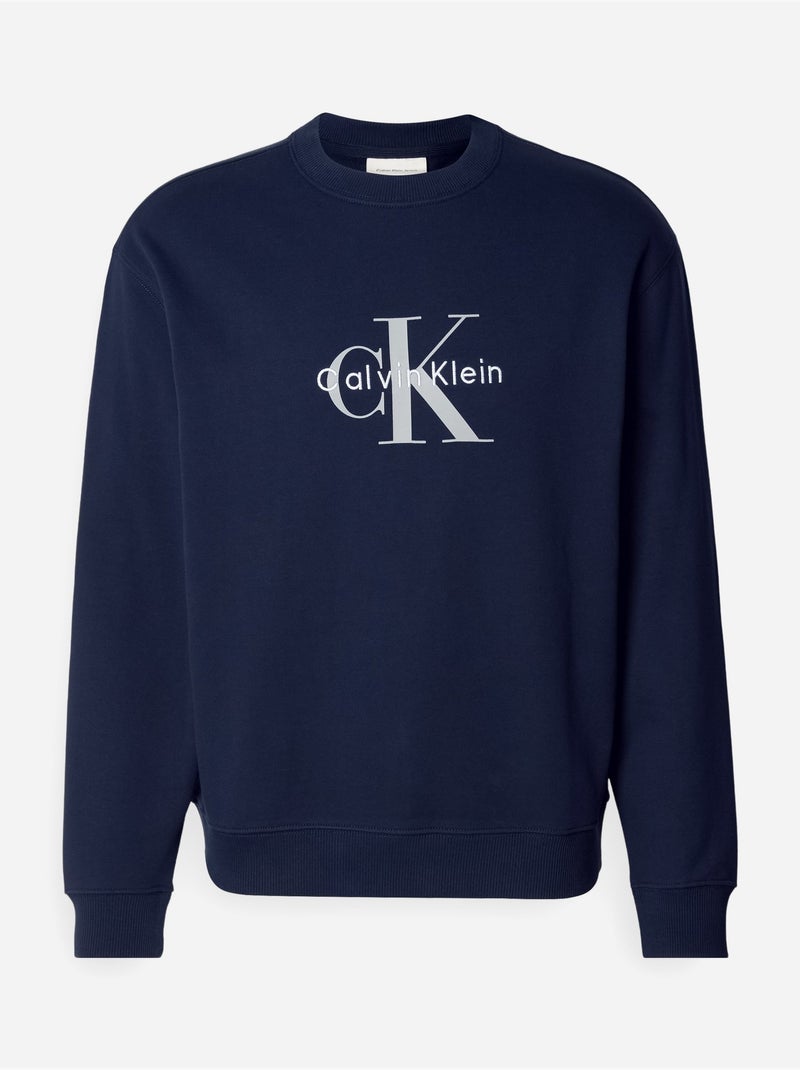 Sudadera Cónico delgado - Calvin Klein Azul oscuro - Kiabi