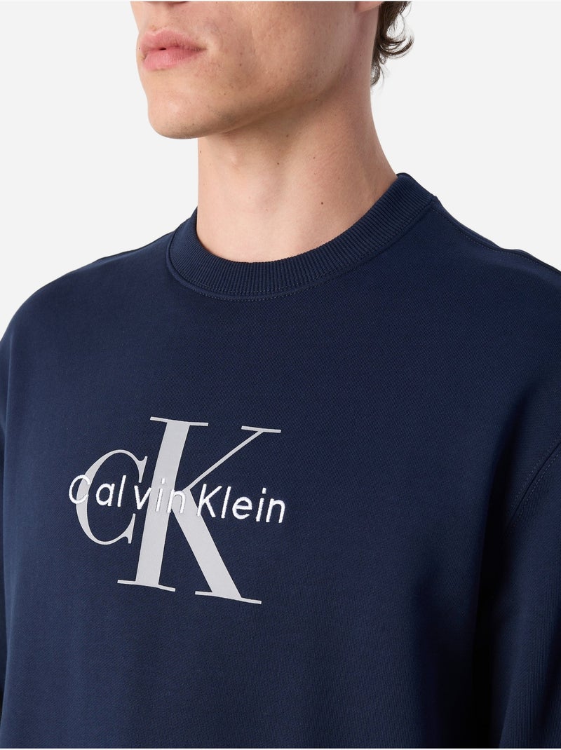 Sudadera Cónico delgado - Calvin Klein Azul oscuro - Kiabi