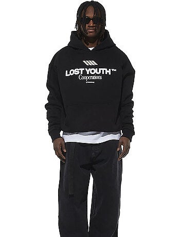 Sudadera cooperations para hombre - lost youth