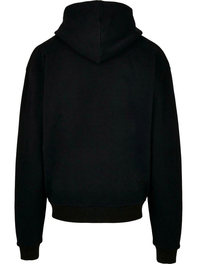 Sudadera cooperations para hombre - lost youth Negro - Kiabi