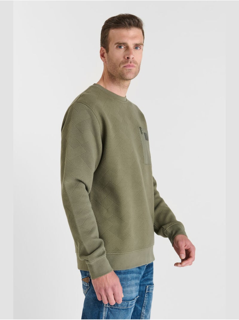 Sudadera CORA Caqui - Kiabi