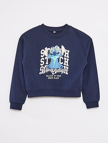 Sudadera corta 'Stitch'