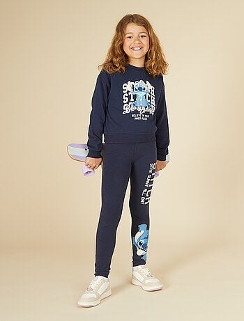 Sudadera corta 'Stitch'