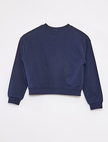 Sudadera corta 'Stitch'