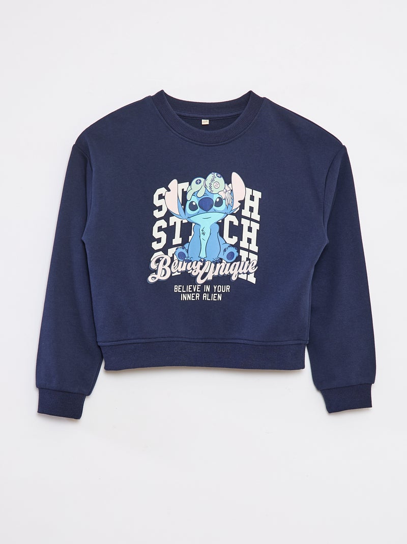 Sudadera corta 'Angel' - Azul - Niña - 8.00€ - Kiabi