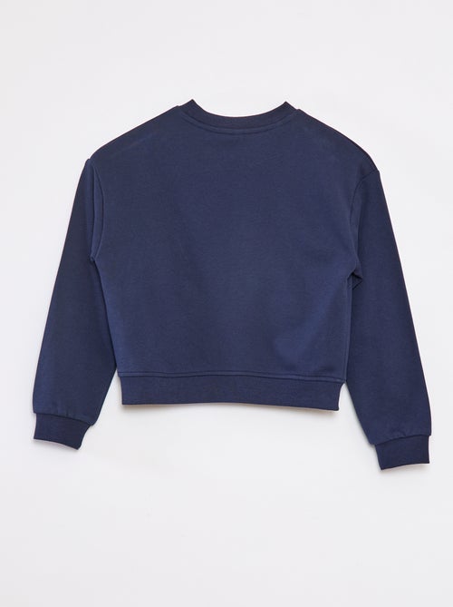 Sudadera corta 'Angel' - Kiabi