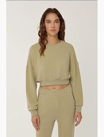 Sudadera corta hiccup