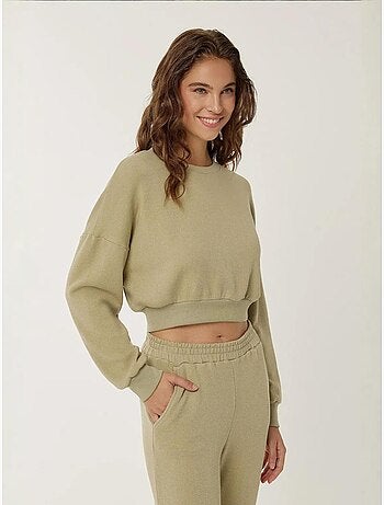 Sudadera corta hiccup