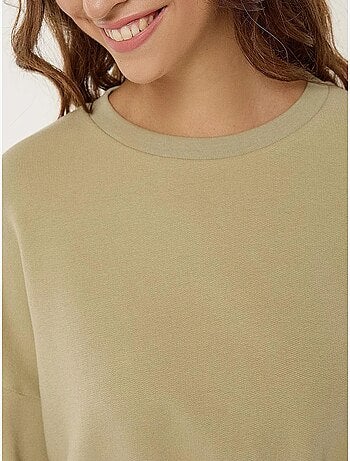 Sudadera corta hiccup