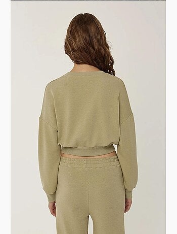 Sudadera corta hiccup