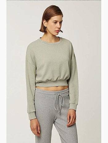 Sudadera corta hiccup