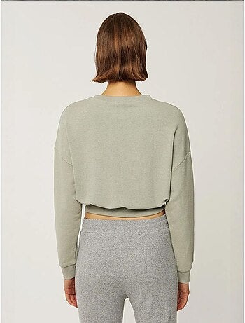 Sudadera corta hiccup