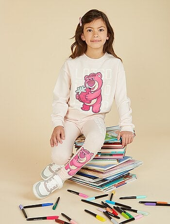 Sudadera corta 'Stitch'