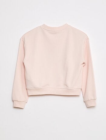 Sudadera corta 'Stitch'