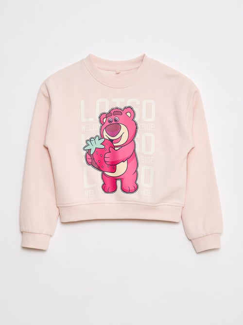 Sudadera corta 'Lotso' - Kiabi