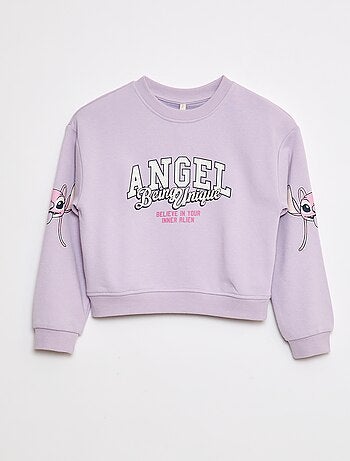Sudadera corta 'Stitch'