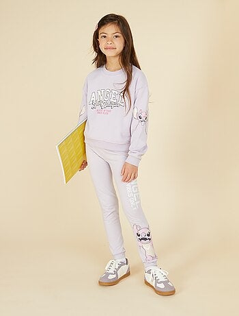 Sudadera corta 'Stitch'