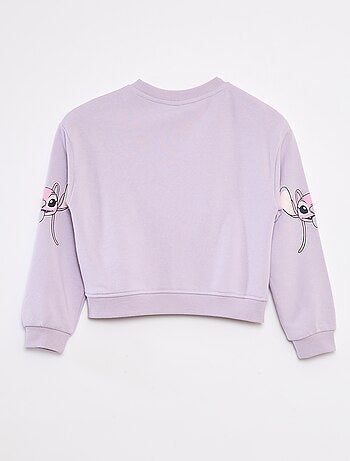 Sudadera corta 'Stitch'