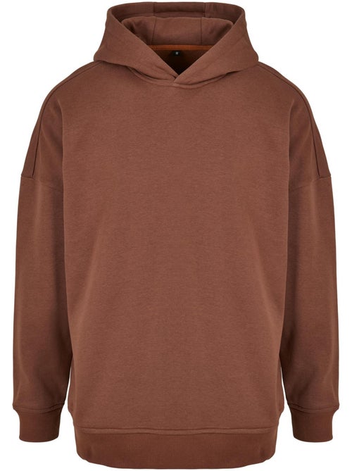 Sudadera cortada para hombre - build your brand - Kiabi Sudadera cortada para hombre - build your brand - Kiabi