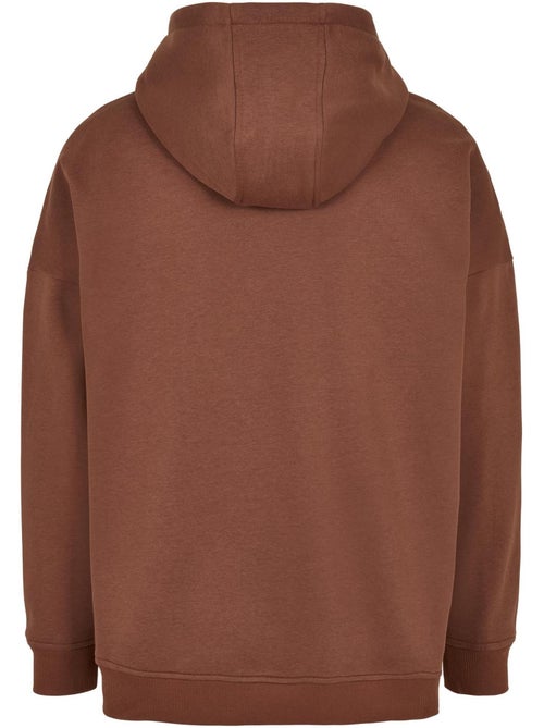 Sudadera cortada para hombre - build your brand - Kiabi Sudadera cortada para hombre - build your brand - Kiabi