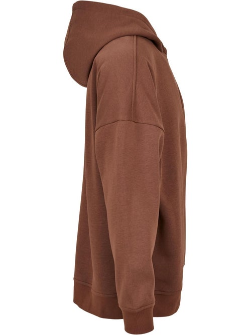Sudadera cortada para hombre - build your brand - Kiabi Sudadera cortada para hombre - build your brand - Kiabi