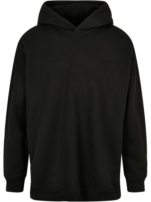 Sudadera cortada para hombre - build your brand - Kiabi Sudadera cortada para hombre - build your brand - Kiabi