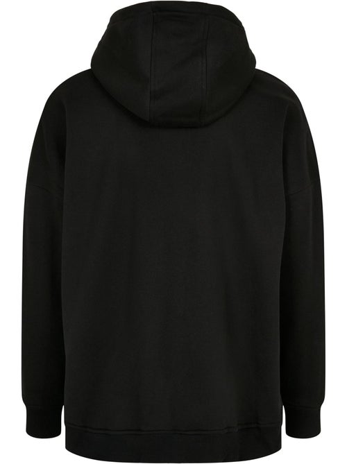 Sudadera cortada para hombre - build your brand - Kiabi Sudadera cortada para hombre - build your brand - Kiabi