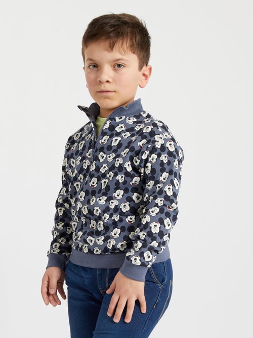 Sudadera cremallera 'Mickey' 'Disney' - Kiabi