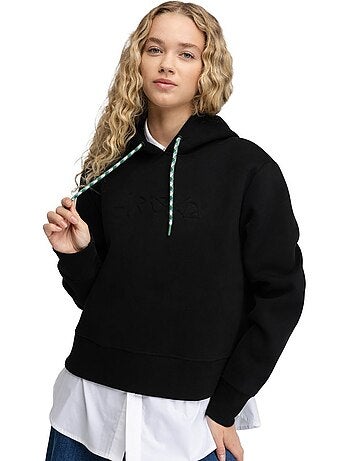 Sudadera crop capucha mujer mujer jolla-w