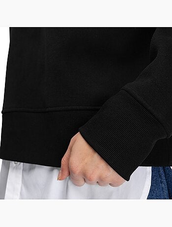 Sudadera crop capucha mujer mujer jolla-w