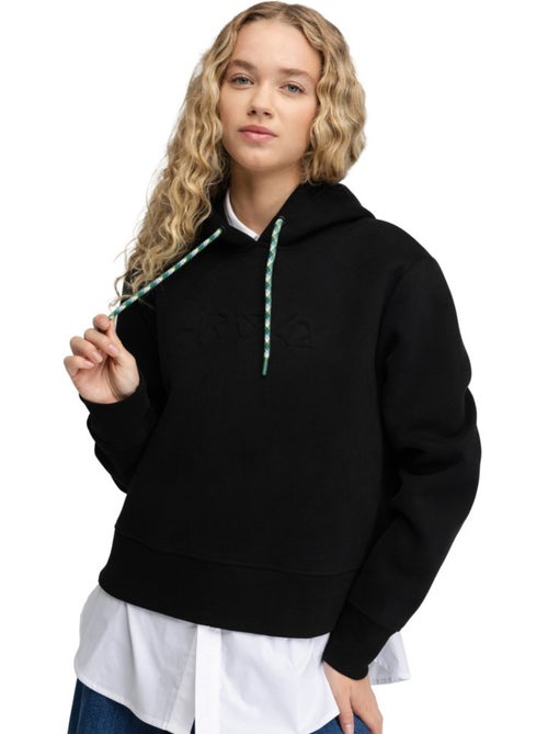 Sudadera crop capucha mujer mujer jolla-w - Kiabi