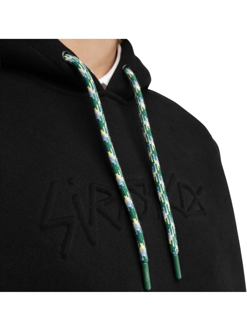 Sudadera crop capucha mujer mujer jolla-w Negro - Kiabi