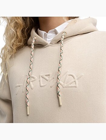 Sudadera crop capucha mujer mujer jolla-w sand