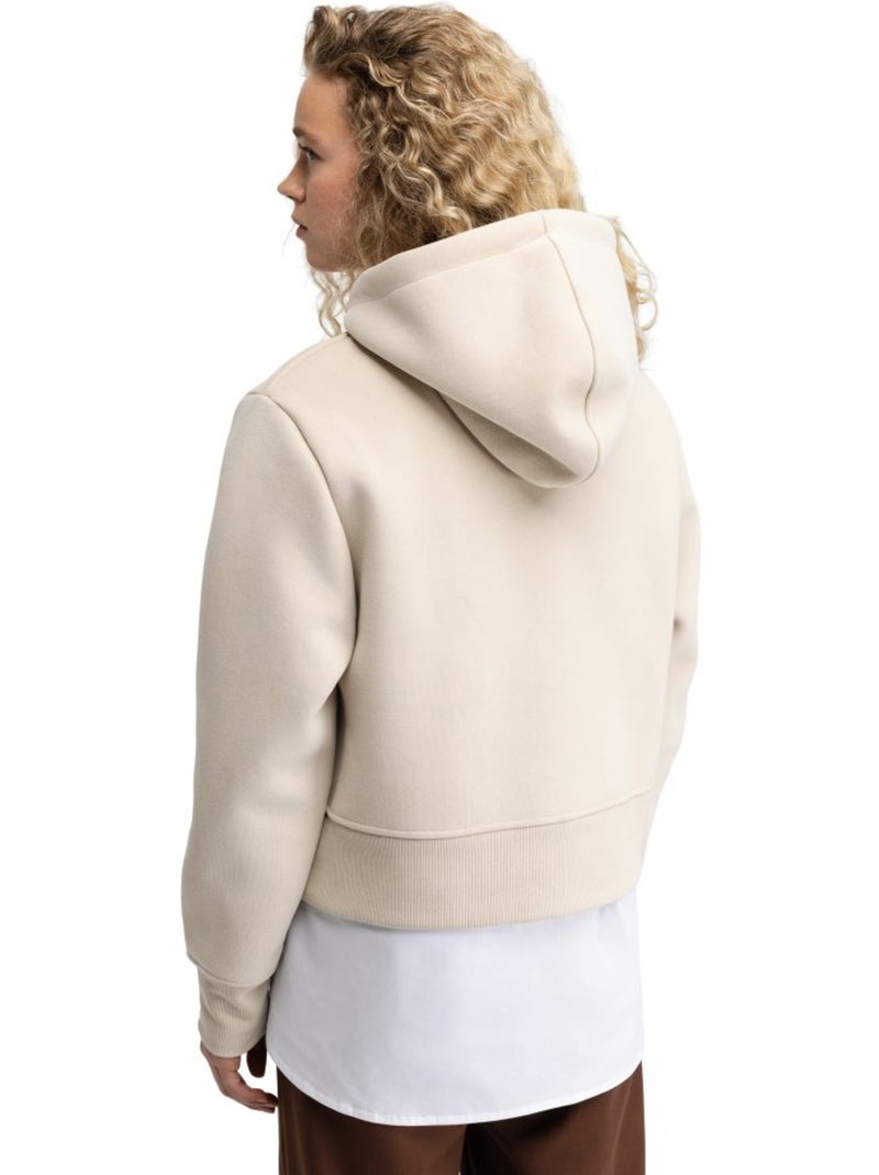 Sudadera crop capucha mujer mujer jolla-w sand Beige - Kiabi