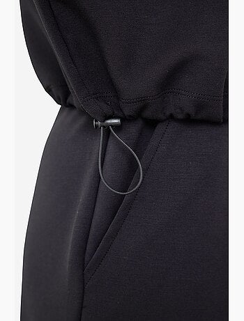 Sudadera crop con cuello alto silky feel penti