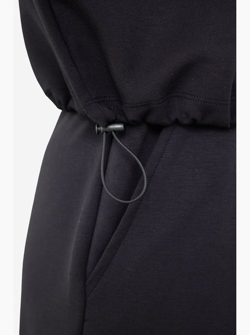 Sudadera crop con cuello alto silky feel penti - Kiabi Sudadera crop con cuello alto silky feel penti - Kiabi