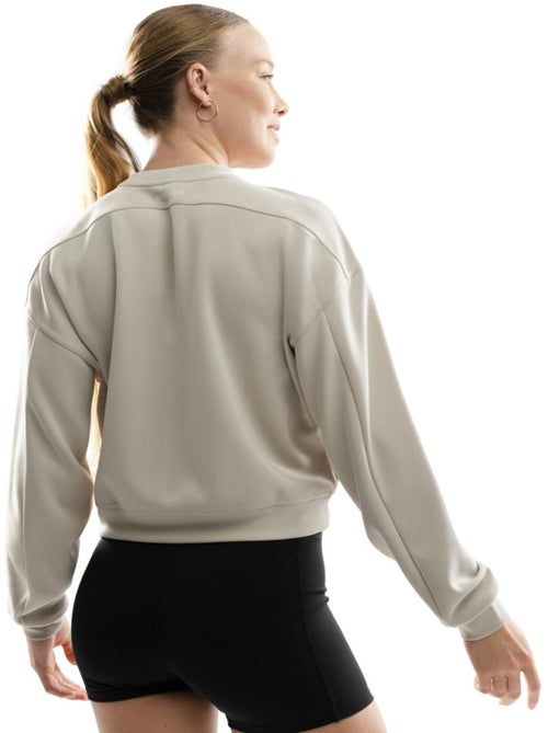 Sudadera crop entrenamiento mujer fitness mujer ignite - Kiabi