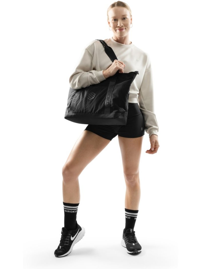 Sudadera crop entrenamiento mujer fitness mujer ignite Beige - Kiabi
