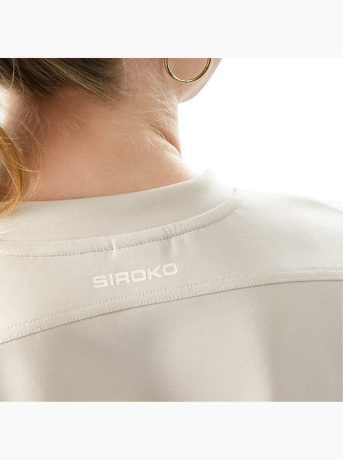 Sudadera crop entrenamiento mujer fitness mujer ignite - Kiabi