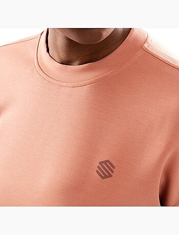 Sudadera crop entrenamiento mujer fitness mujer pinnacle
