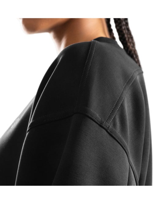 Sudadera crop entrenamiento mujer fitness mujer studio - Kiabi