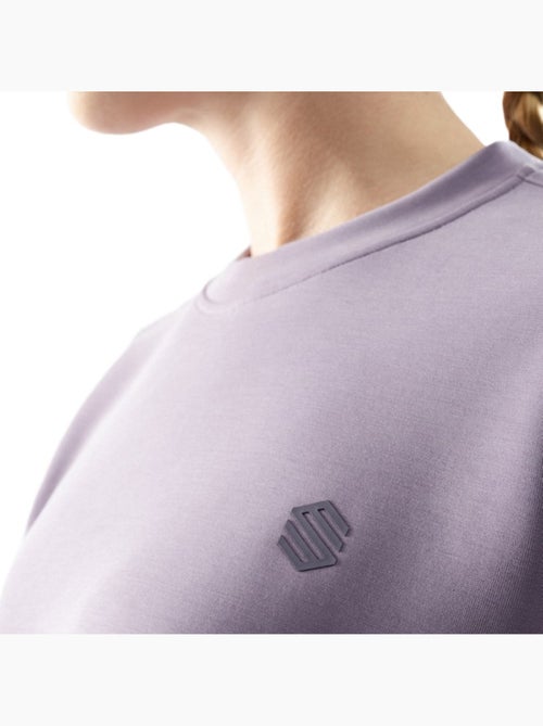 Sudadera crop entrenamiento mujer fitness mujer zenith - Kiabi