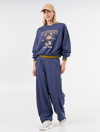 Sudadera crop top