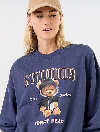 Sudadera crop top