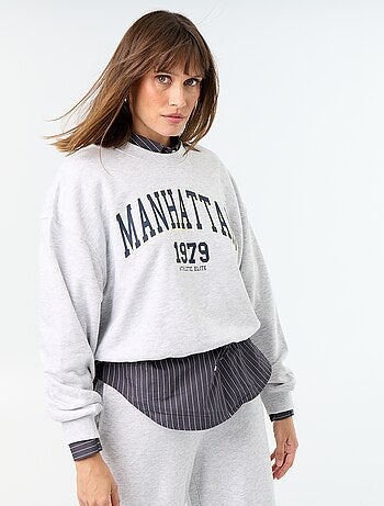 Sudadera crop top