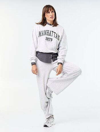 Sudadera crop top