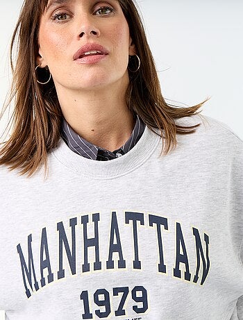 Sudadera crop top